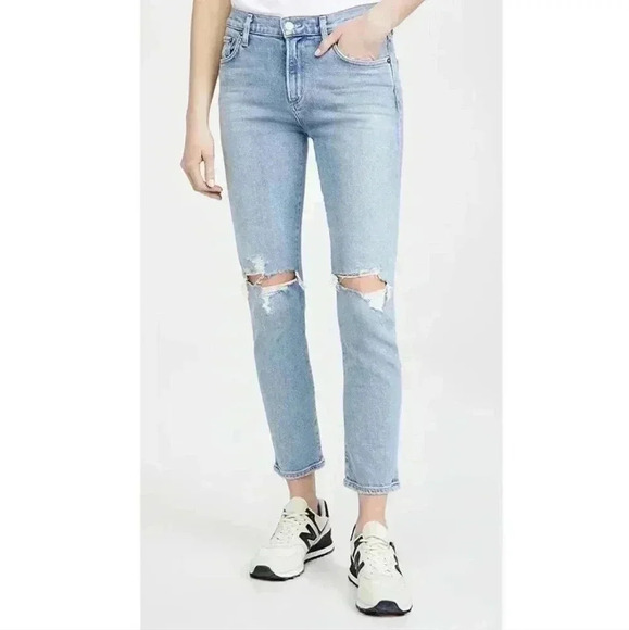 Agolde Toni Pristine Jeans 25 Straight Leg NEW - Picture 1 of 9